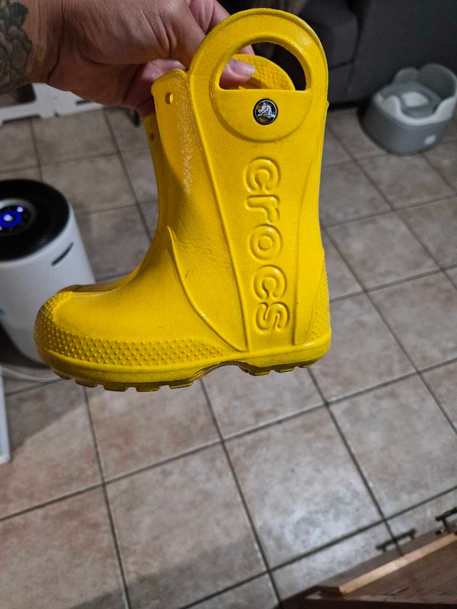 Crocs Rain Boots c9 - photo 3