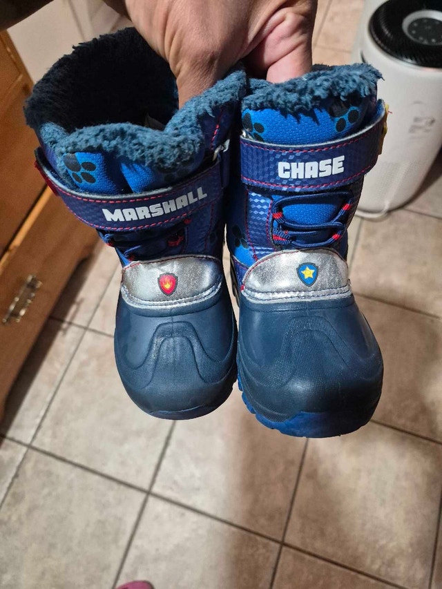 Paw Patrol Boots