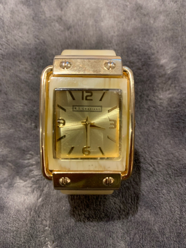 RJ Graziano Quartz Bangle Watch