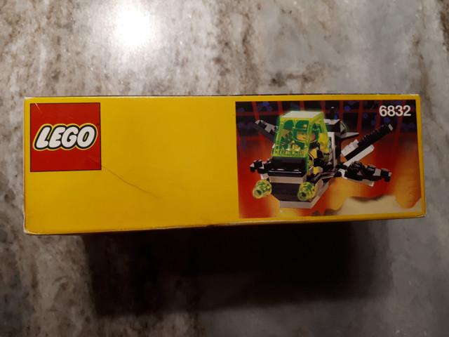 6832 LEGO Blacktron 2 Super Nova II (NEW IN BOX) - photo 2