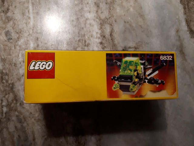 6832 LEGO Blacktron 2 Super Nova II (NEW IN BOX) - photo 4