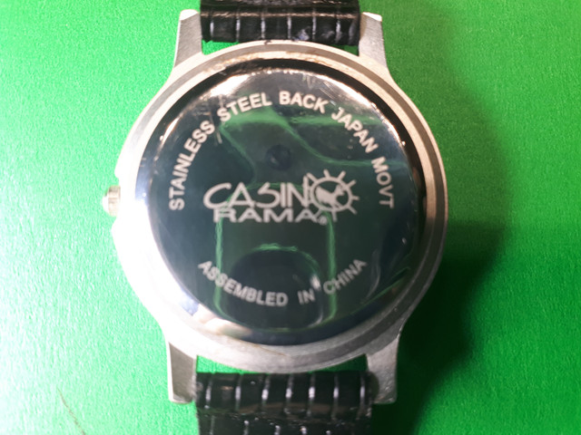 Casino Rama Quartz watch - photo 2