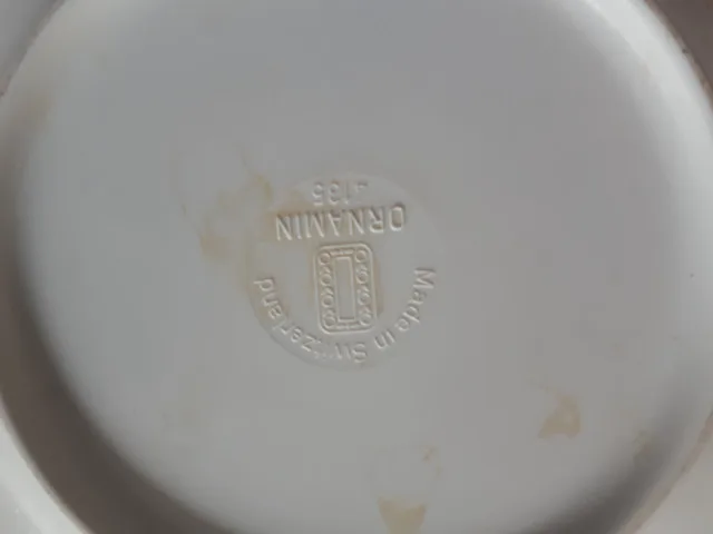 Swiss Air Ashtray / luggage tags image indicator(3)