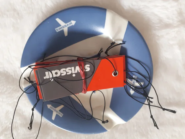 Swiss Air Ashtray / luggage tags image indicator(4)