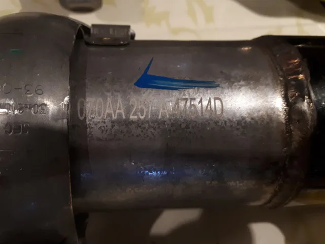 Black chrome Truck Tailpipe Exhaust tip- New(pair) image indicator(2)