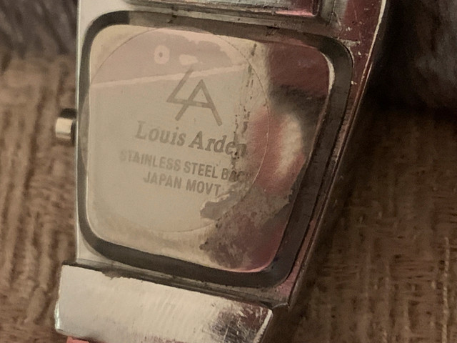 women’s Bangle quartz watch Louis Arden - photo 5