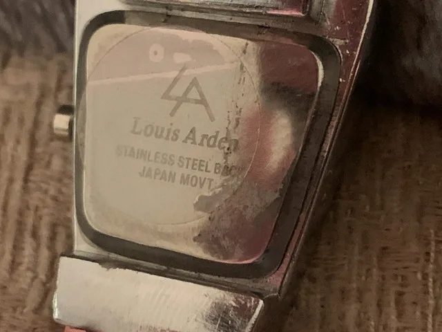 women’s Bangle quartz watch Louis Arden image indicator(5)