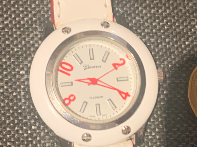 Women’s Geneva Platinum watch