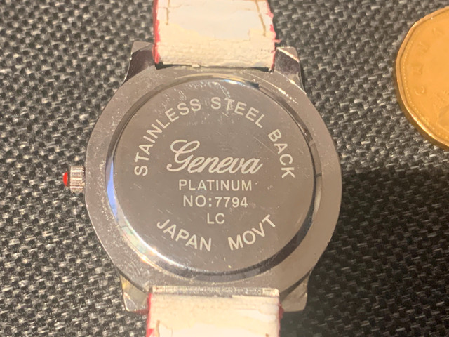 Women’s Geneva Platinum watch - photo 5