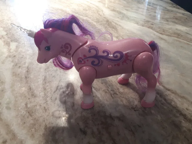 Electronic Unicorn Pony Toy thumbnail