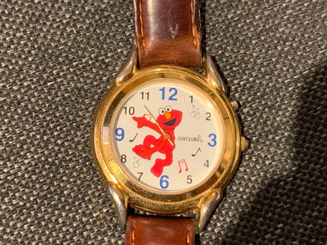 Sesame Street Elmo Fantasma Watch thumbnail