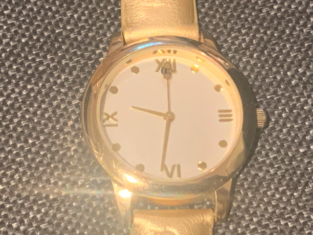 Women’s Fashion Watch with Bee Seconds Hand