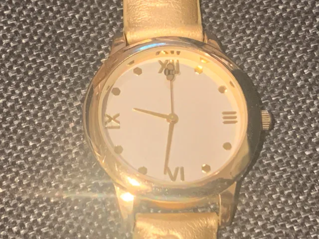 Women’s Fashion Watch with Bee Seconds Hand thumbnail
