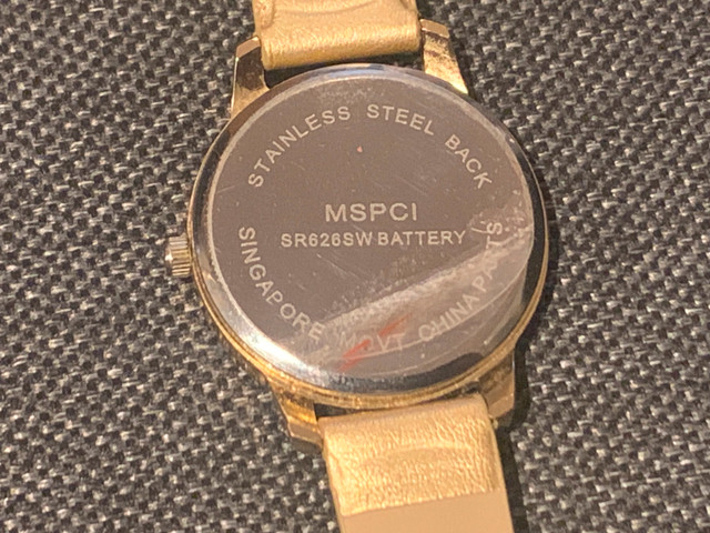 Women’s Fashion Watch with Bee Seconds Hand - photo 3
