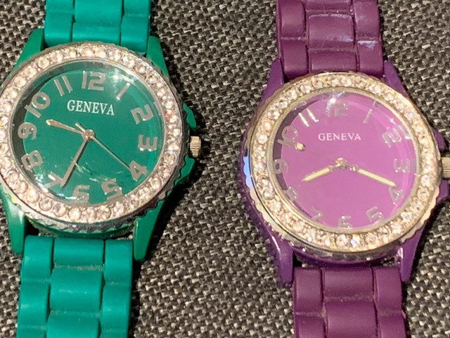Geneva Quartz Watches