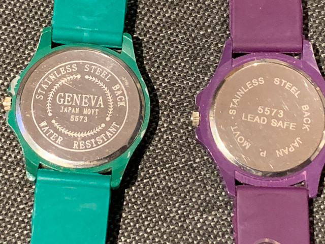 Geneva Quartz Watches - photo 2