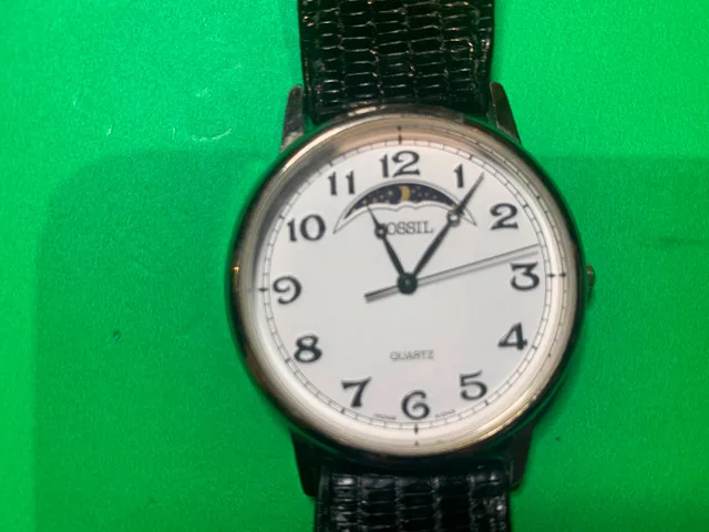 Fossil Quartz Moonphase Watch thumbnail