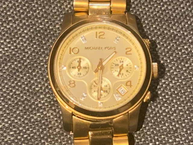 Michael Kors MK5193 Quartz Gold tone Band Women's watch thumbnail