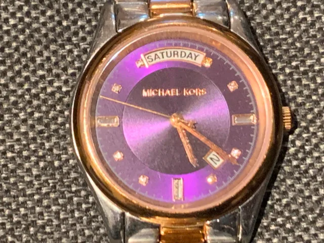 MICHAEL KORS MK6072 Women's Watch Two-Tone Steel thumbnail