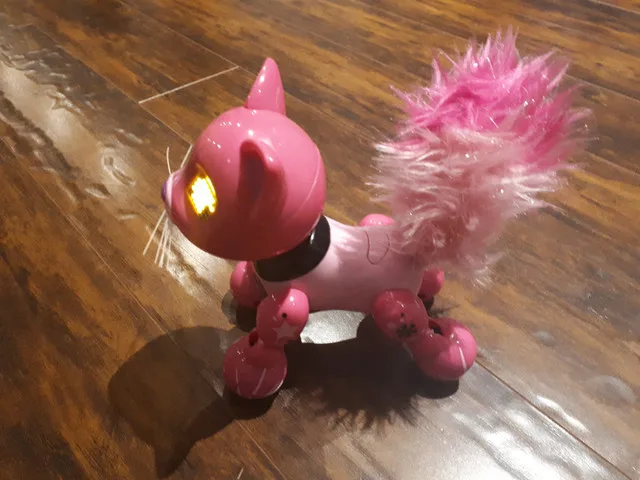 Spin Master Zoomer MEOWZIES Lux Interactive Kitten Cat image indicator(2)