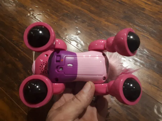 Spin Master Zoomer MEOWZIES Lux Interactive Kitten Cat image indicator(5)