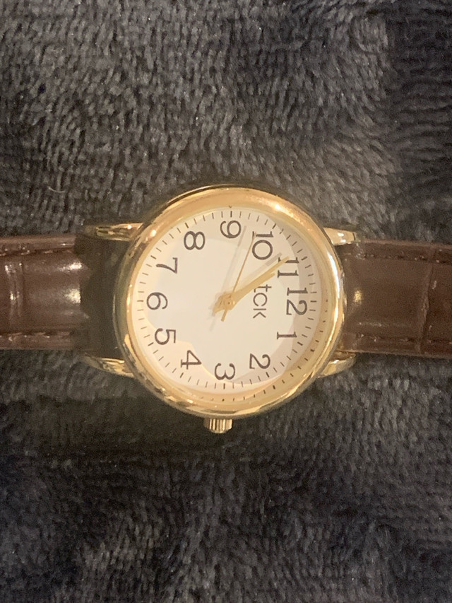 TCK Quartz Watch
