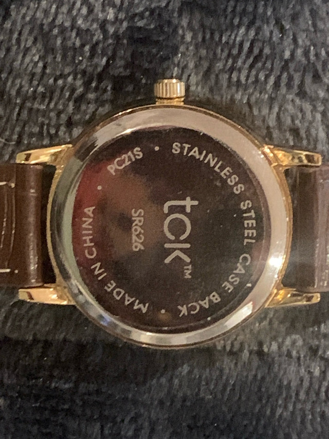 TCK Quartz Watch - photo 2