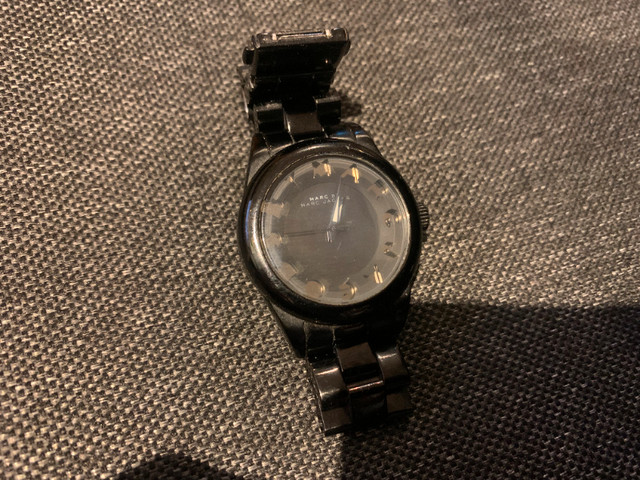 Marc Jacobs Quartz Watch MBM3113 Unisex Black Steel - photo 2