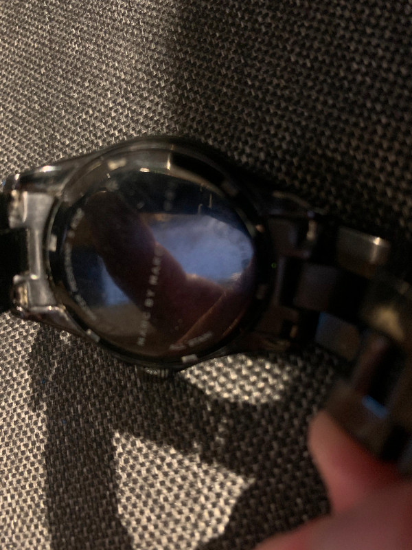 Marc Jacobs Quartz Watch MBM3113 Unisex Black Steel - photo 4