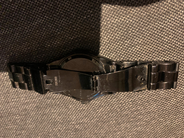 Marc Jacobs Quartz Watch MBM3113 Unisex Black Steel - photo 5