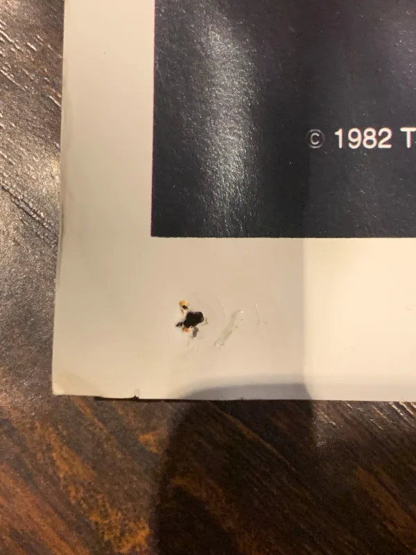 Vintage Blade Runner 1982 UK Ladd Co Movie Poster image indicator(5)