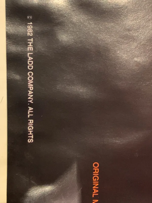 Vintage Blade Runner 1982 UK Ladd Co Movie Poster image indicator(6)