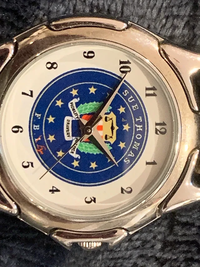 Sue Thomas FB Eye Quartz Watch thumbnail