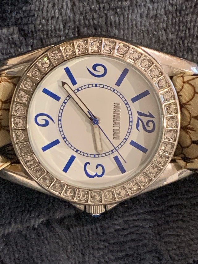 Manhattan Quartz Watch