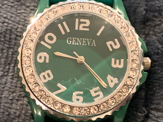 Geneva Quartz Watch