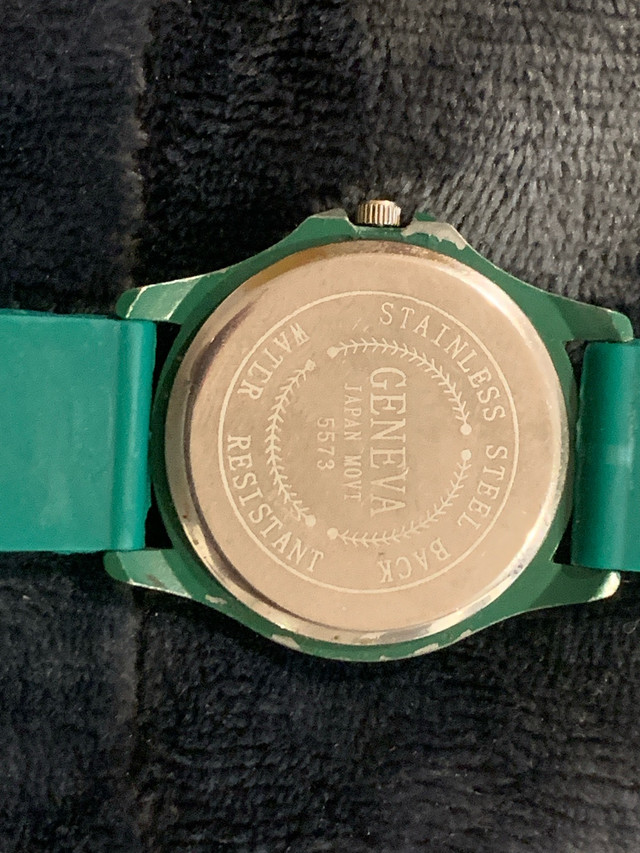 Geneva Quartz Watch - photo 4