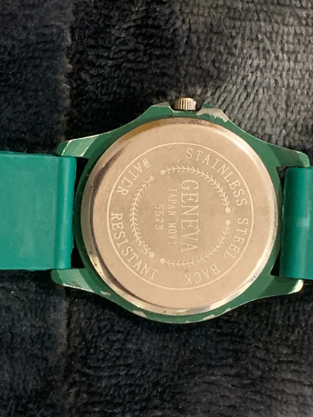 Geneva Quartz Watch image indicator(4)