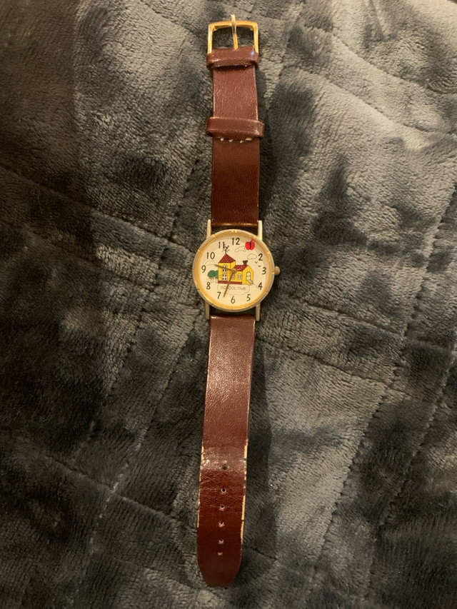 School Time Quartz Watch - photo 4