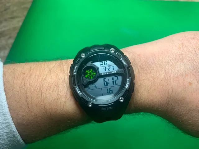 Multifunctional Digital Sport Watch thumbnail