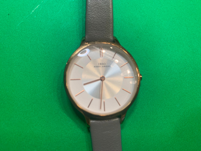 IBSO Gold Tone Quartz Women's Watch