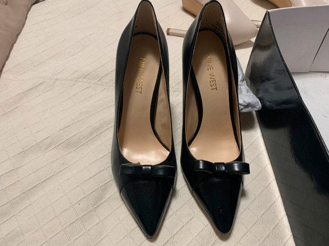 Women Nine West high heels