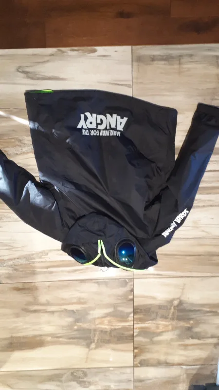 Black Angry birds Spring/Fall jacket image indicator(2)