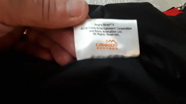 Black Angry birds Spring/Fall jacket image indicator(4)