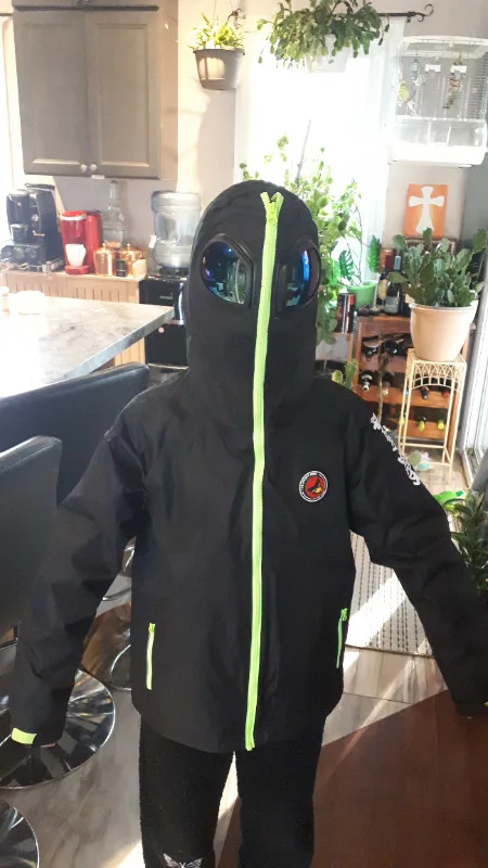 Black Angry birds Spring/Fall jacket image indicator(6)