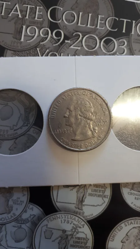 USA Commemorative Quarters 1999~2008 image indicator(2)
