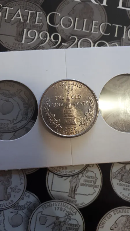 USA Commemorative Quarters 1999~2008 image indicator(3)