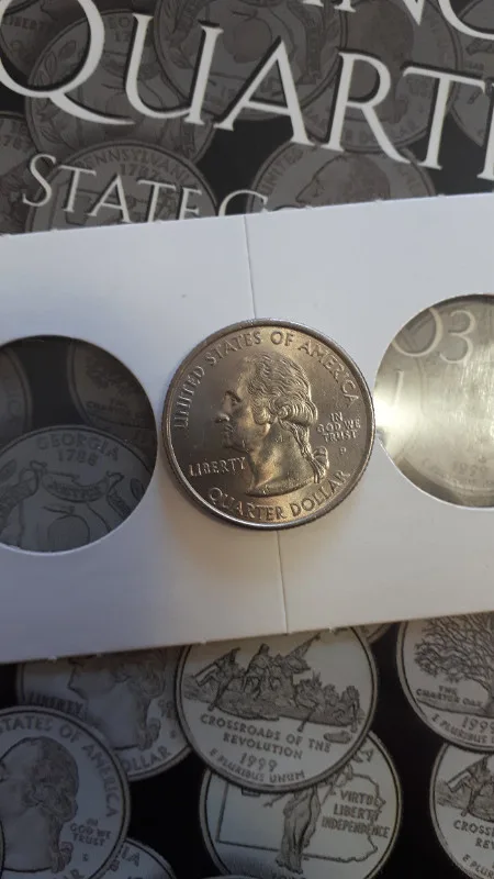 USA Commemorative Quarters 1999~2008 image indicator(4)