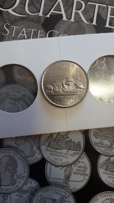 USA Commemorative Quarters 1999~2008 image indicator(5)