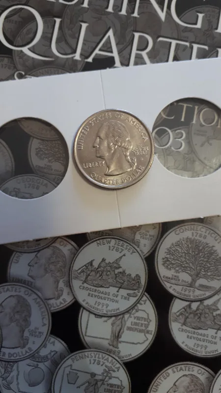 USA Commemorative Quarters 1999~2008 image indicator(6)