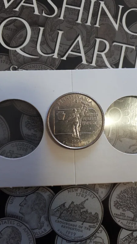 USA Commemorative Quarters 1999~2008 image indicator(7)